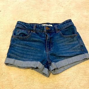 tgla Girls blue Jean shorts